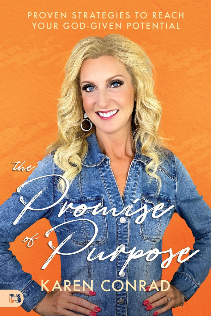 The Promise of Purpose: Proven Strategies to Reach Your God-given Potential (Paperback) - Faith & Flame - Books and Gifts - Destiny Image - 9781680317671