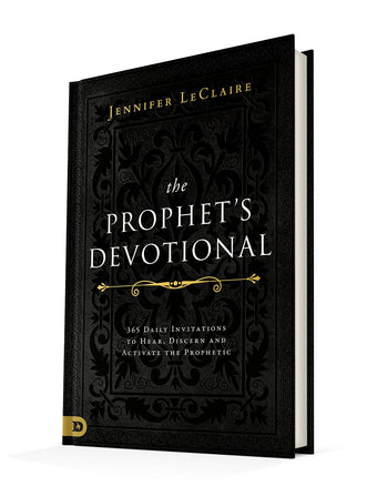 The Prophet's Devotional: 365 Daily Invitations to Hear, Discern, and Activate the Prophetic Hardcover – December 21, 2021