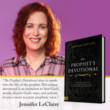 The Prophet's Devotional: 365 Daily Invitations to Hear, Discern, and Activate the Prophetic Hardcover – December 21, 2021 - Faith & Flame - Books and Gifts - Destiny Image - 9780768457629
