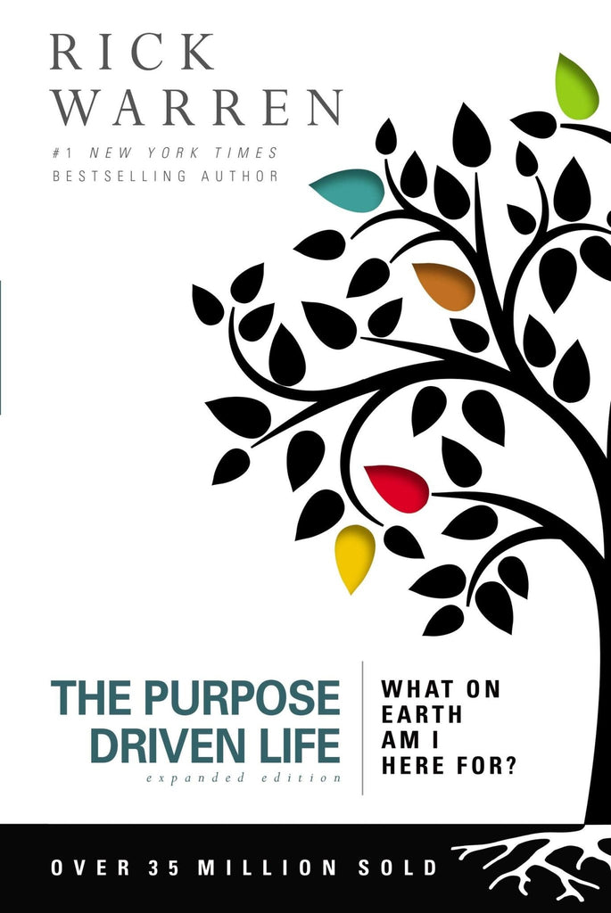 The Purpose Driven Life: What on Earth Am I Here For? Paperback – December 31, 2013 - Faith & Flame - Books and Gifts - ZONDERVAN - 9780310337508