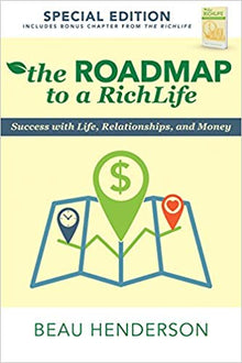 The Roadmap to a RichLife - Faith & Flame - Books and Gifts - Sound Wisdom - 9780768411010