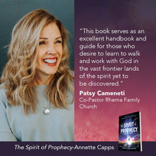 The Spirit of Prophecy: A Portal to the Presence and Power of God Paperback – June 21, 2022 - Faith & Flame - Books and Gifts - Harrison House - 9781680318890