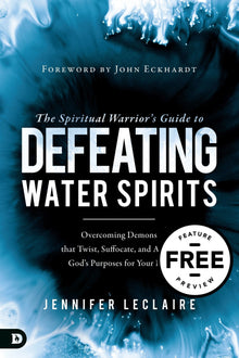 The Spiritual Warrior’s Guide to Defeating Water Spirits Free Feature Message (Digital Download) - Faith & Flame - Books and Gifts - Destiny Image - DIFIDD
