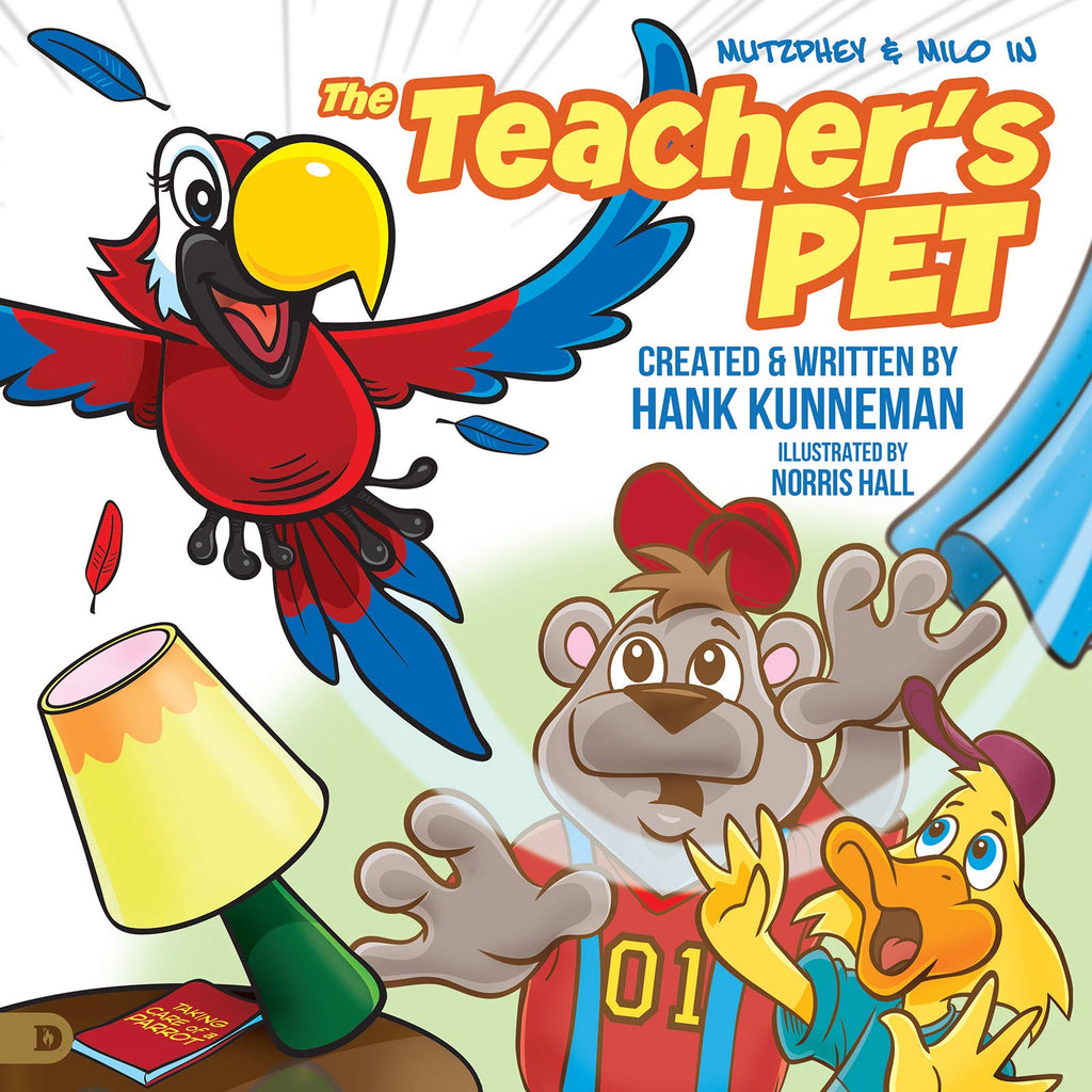 The Teacher’s Pet: A Mutzphey and Milo Adventure (Hardcover) - Faith & Flame - Books and Gifts - Destiny Image - 9780768459715