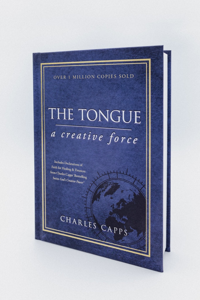 The Tongue: A Creative Force Gift Edition Hardcover – January 18, 2022 - Faith & Flame - Books and Gifts - Harrison House - 9781680317992