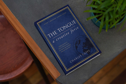 The Tongue: A Creative Force Gift Edition Hardcover – January 18, 2022 - Faith & Flame - Books and Gifts - Harrison House - 9781680317992