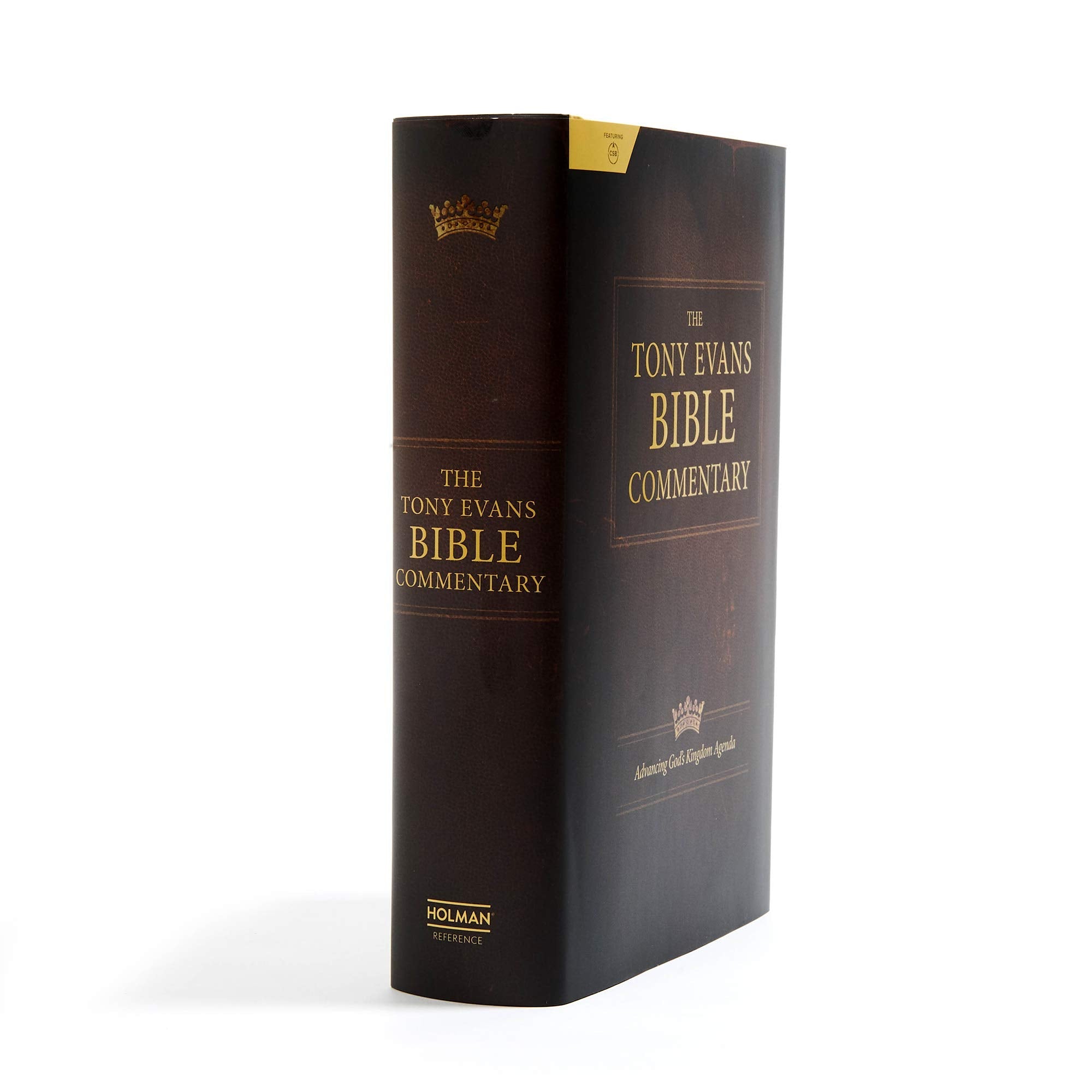The Tony Evans Bible Commentary (Hardcover) – October 1, 2019 - Faith & Flame - Books and Gifts - B&H PUBLISHING GROUP - 9780805499421