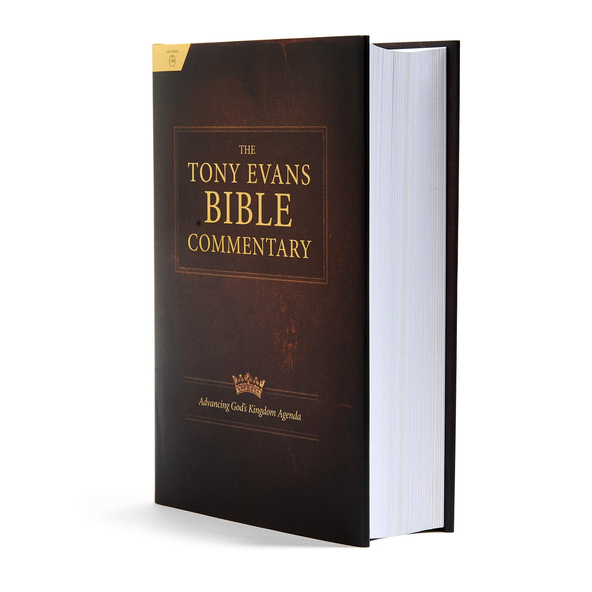 The Tony Evans Bible Commentary (Hardcover) – October 1, 2019 - Faith & Flame - Books and Gifts - B&H PUBLISHING GROUP - 9780805499421