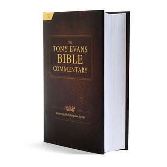 The Tony Evans Bible Commentary (Hardcover) – October 1, 2019