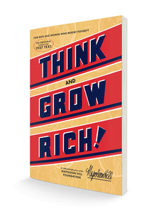 Think and Grow Rich: The Original, an Official Publication of The Napoleon Hill Foundation Paperback – December 13, 2016 - Faith & Flame - Books and Gifts - Sound Wisdom - 9781937879501