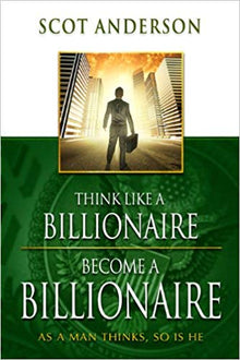 Think Like a Billionaire - Faith & Flame - Books and Gifts - Harrison House - 9781606834176