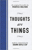 Thoughts Are Things - Faith & Flame - Books and Gifts - Sound Wisdom - 9781640950054