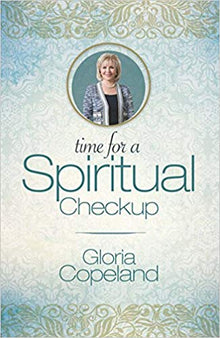 Time for a Spiritual Checkup - Faith & Flame - Books and Gifts - Harrison House - 9781604632972
