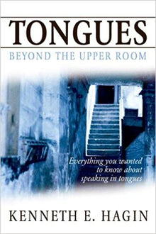 Tongues: Beyond The Upper DS - Faith & Flame - Books and Gifts - Harrison House - 9780892765386