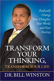 Transform Your Thinking PB - Faith & Flame - Books and Gifts - Harrison House - 9781577949718