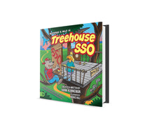Tree House SSO: A Mutzphey and Milo Adventure Hardcover – October 18, 2022 - Faith & Flame - Books and Gifts - Harrison Edge - 9780768462593