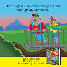 Tree House SSO: A Mutzphey and Milo Adventure Hardcover – October 18, 2022 - Faith & Flame - Books and Gifts - Harrison Edge - 9780768462593