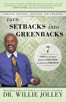 Turn Setbacks Into Greenbacks - Faith & Flame - Books and Gifts - Destiny Image - 9780768408881