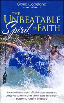 Unbeatable Spirit of Faith - Faith & Flame - Books and Gifts - Harrison House - 9781575620145