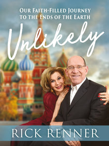Unlikely: Our Faith-Filled Journey to the Ends of the Earth Hardcover – November 30, 2021 - Faith & Flame - Books and Gifts - Harrison House - 9781680317879