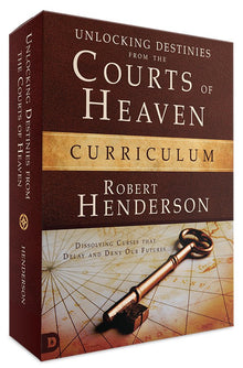 Unlocking Destinies from the Courts of Heaven Curriculum - Faith & Flame - Books and Gifts - Destiny Image - 9780768413816