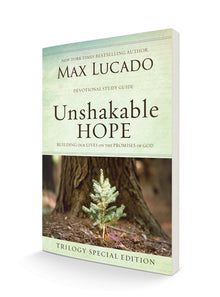Unshakable Hope Devotional: Building Our Lives on the Promises of God Paperback – September 20, 2022 - Faith & Flame - Books and Gifts - Destiny Image - 9781685565503