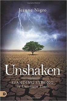 Unshaken - Faith & Flame - Books and Gifts - Destiny Image - 9780768409994