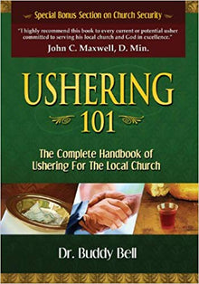 Ushering 101 - Faith & Flame - Books and Gifts - Harrison House - 9781577948889