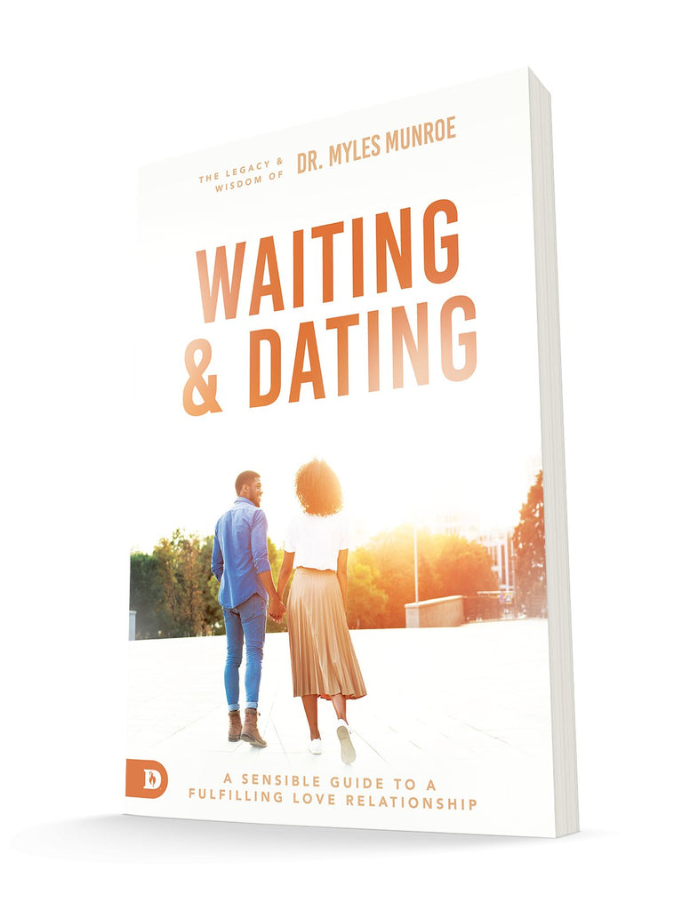 Waiting and Dating: A Sensible Guide to a Fulfilling Love Relationship Paperback – May 17, 2022 - Faith & Flame - Books and Gifts - Destiny Image - 9780768421576
