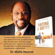 Waiting and Dating: A Sensible Guide to a Fulfilling Love Relationship Paperback – May 17, 2022 - Faith & Flame - Books and Gifts - Destiny Image - 9780768421576