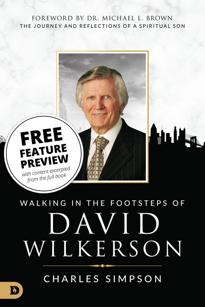 Walking in the Footsteps of David Wilkerson Feature Message (Digital Download) - Faith & Flame - Books and Gifts - Destiny Image - DIFIDD