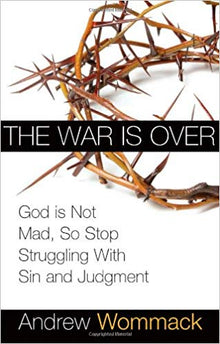 War is Over - Faith & Flame - Books and Gifts - Harrison House - 9781577949350