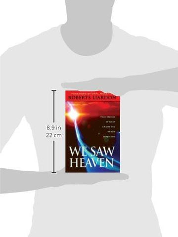 We Saw Heaven - Faith & Flame - Books and Gifts - Destiny Image - 9780768423815