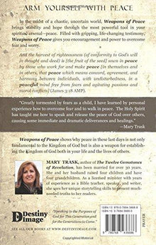 Weapons of Peace: God's Tool for Peace in a Chaotic World Paperback – March 15, 2011 - Faith & Flame - Books and Gifts - Destiny Image - 9780768436686