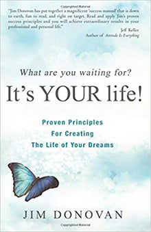 What Are You Waiting For? It's YOUR Life - Faith & Flame - Books and Gifts - Sound Wisdom - 9781937879341