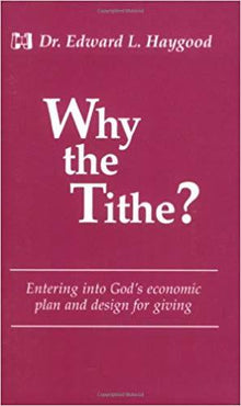 Why the Tithe? - Faith & Flame - Books and Gifts - Harrison House - 9780892741281