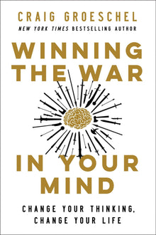 Winning the War in Your Mind: Change Your Thinking, Change Your Life (Hardcover) – February 16, 2021 - Faith & Flame - Books and Gifts - ZONDERVAN - 9780310362722
