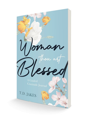 Woman, Thou Art Blessed: A Guided Gratitude Journal Paperback – June 6, 2023
