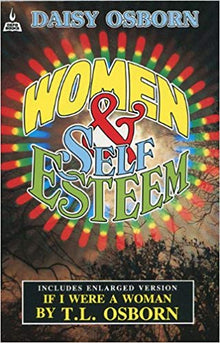 Women & Self-Esteem - Faith & Flame - Books and Gifts - Harrison House - 9780879431785