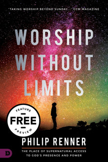 Worship Without Limits Free Feature Message (PDF Download) - Faith & Flame - Books and Gifts - Destiny Image - DIFIDD