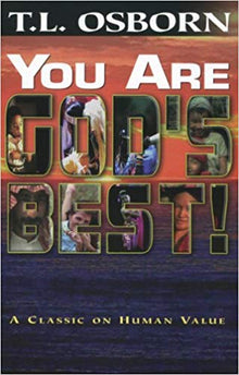 You Are God's Best - Faith & Flame - Books and Gifts - Harrison House - 9780879431341