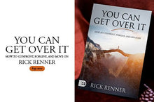You Can Get Over It: How To Confront, Forgive, and Move On Paperback – March 21, 2023 - Faith & Flame - Books and Gifts - Harrison House Publishers - 9781667502878